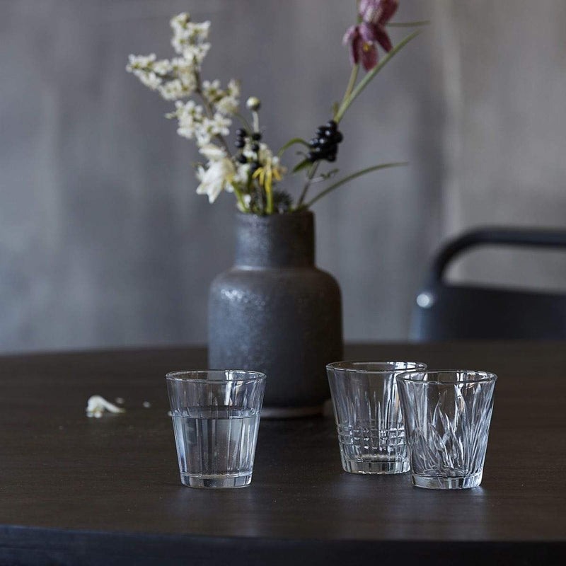 House Doctor Glas Vintage Klar Auslauf