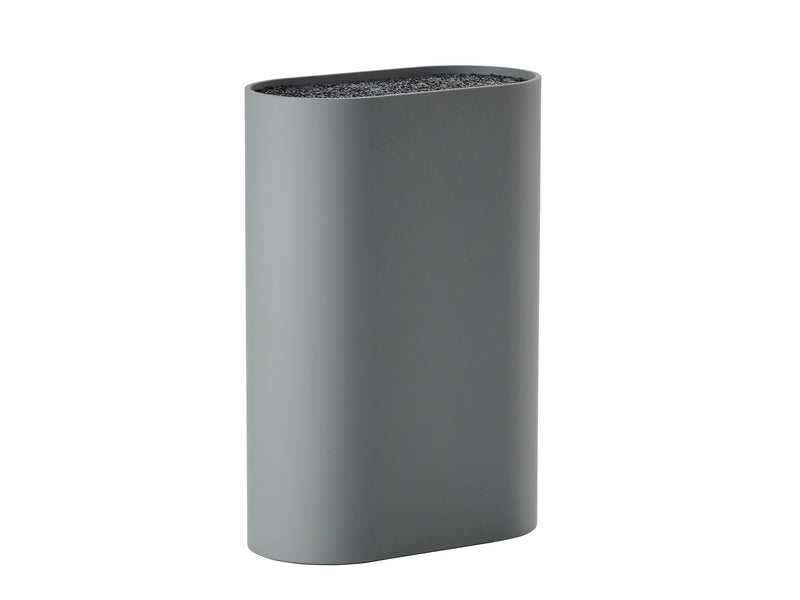 Zone Denmark Singles Messerblock in Grau, 17 x 9 cm