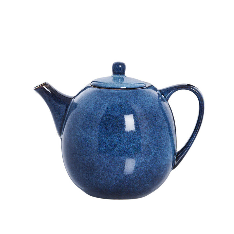 Lene Bjerre Teekanne Amera Blau H:17,5 cm