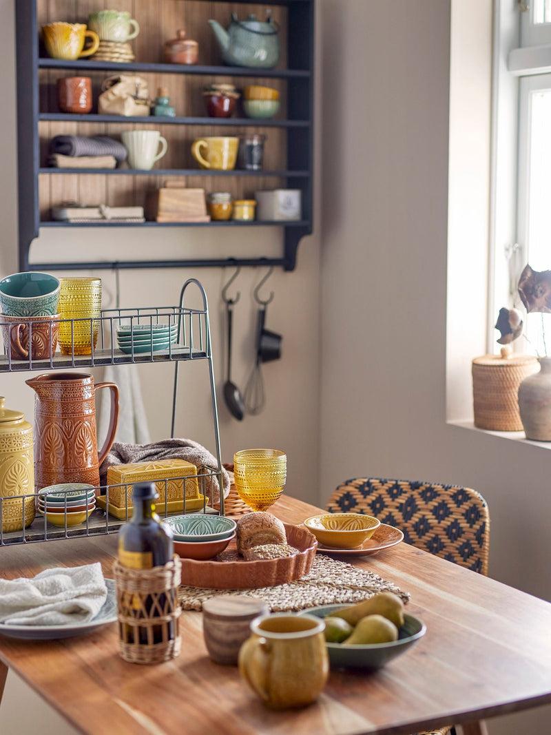 Bloomingville Rani Krug, Braun, Steingut Günstig kaufen