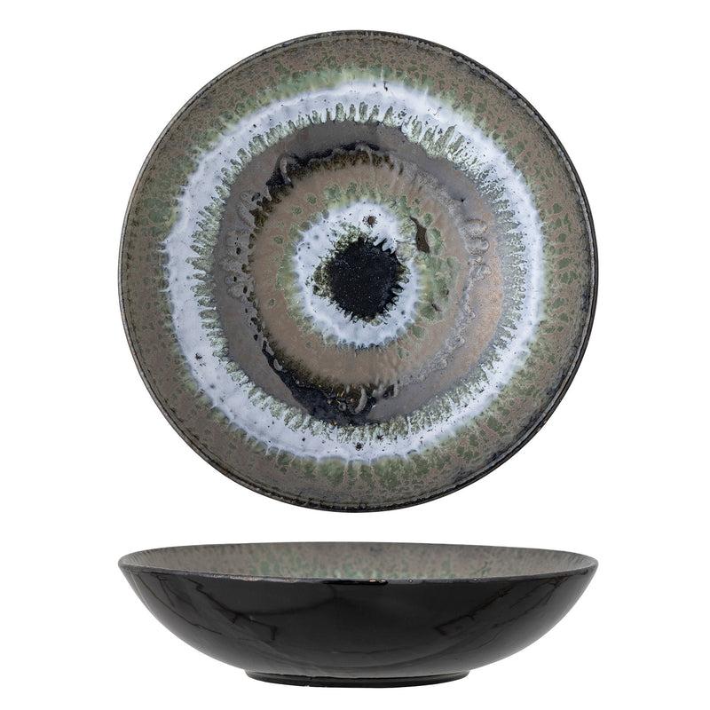Bloomingville Creative Collection Selim Schale, Schwarz, Steingut