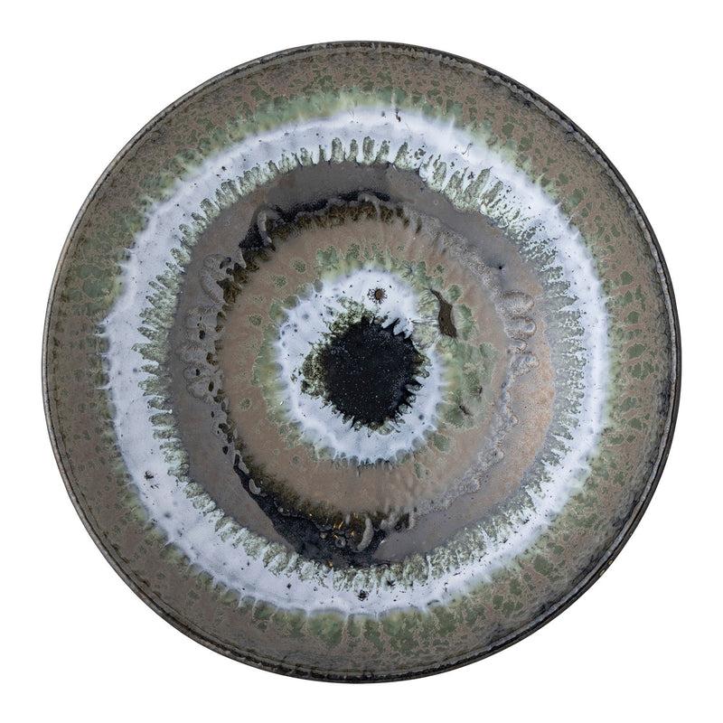 Bloomingville Creative Collection Selim Schale, Schwarz, Steingut Versandkostenfrei