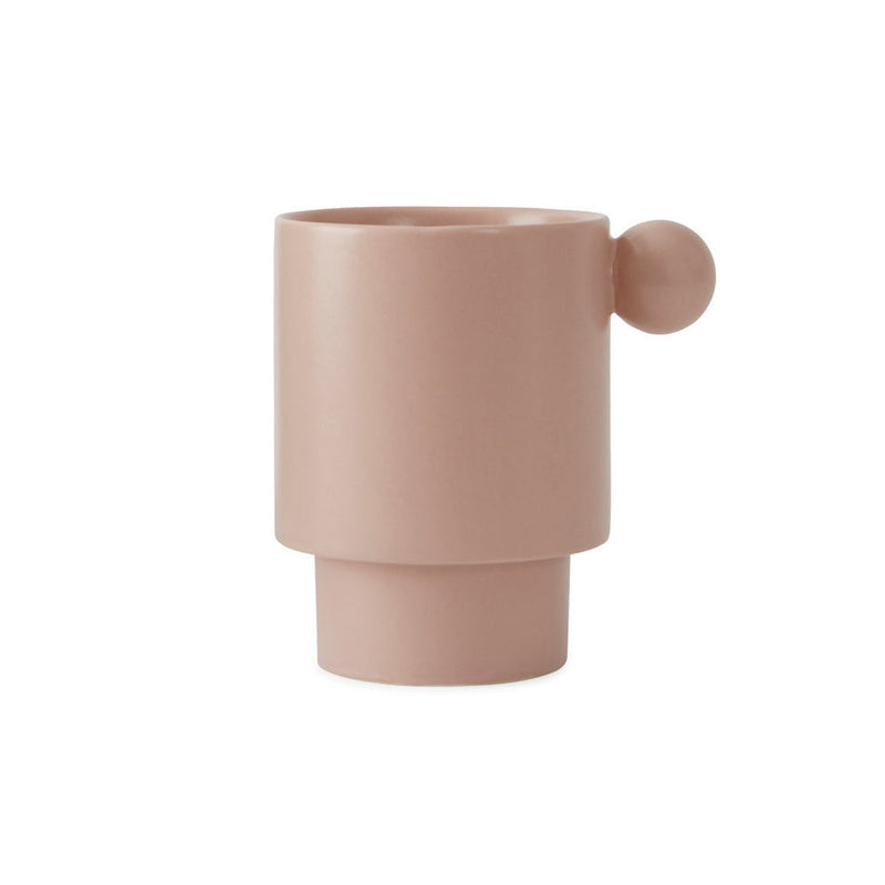 OYOY LIVING Inka Becher in Rosa Begrenztes Angebot