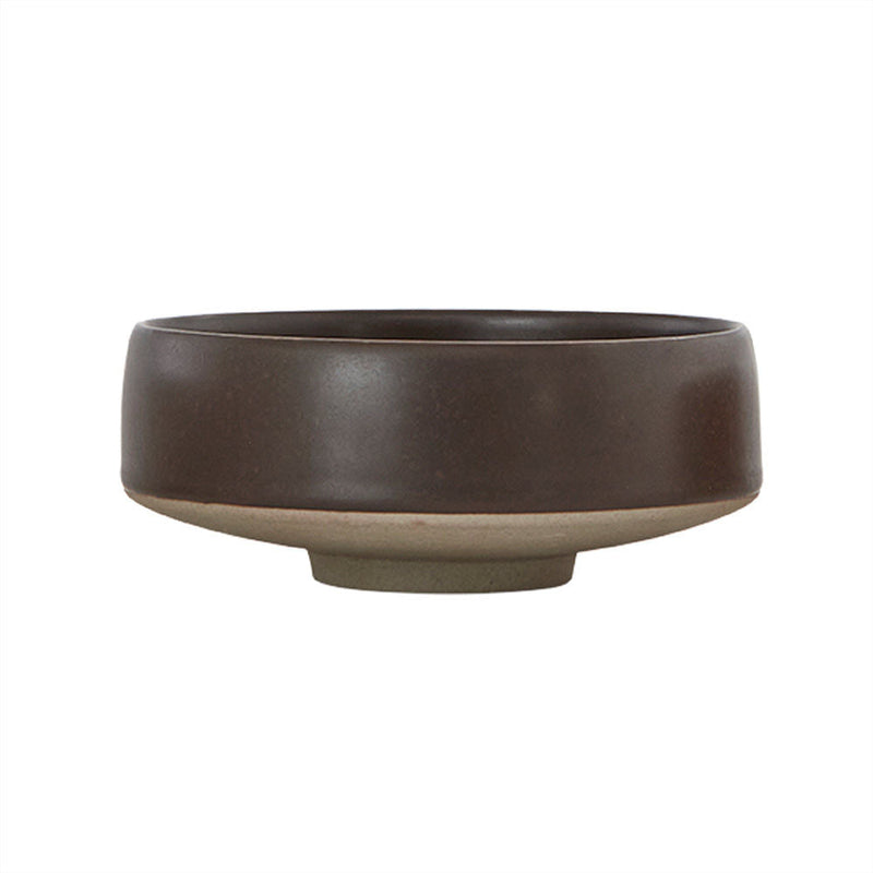 OYOY LIVING Hagi Schüssel, Medium in Dunkelbraun Online Shopping