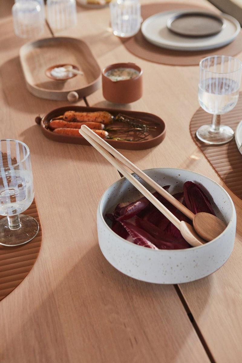 OYOY LIVING Hagi Schüssel, Medium in Dunkelbraun Online Shopping