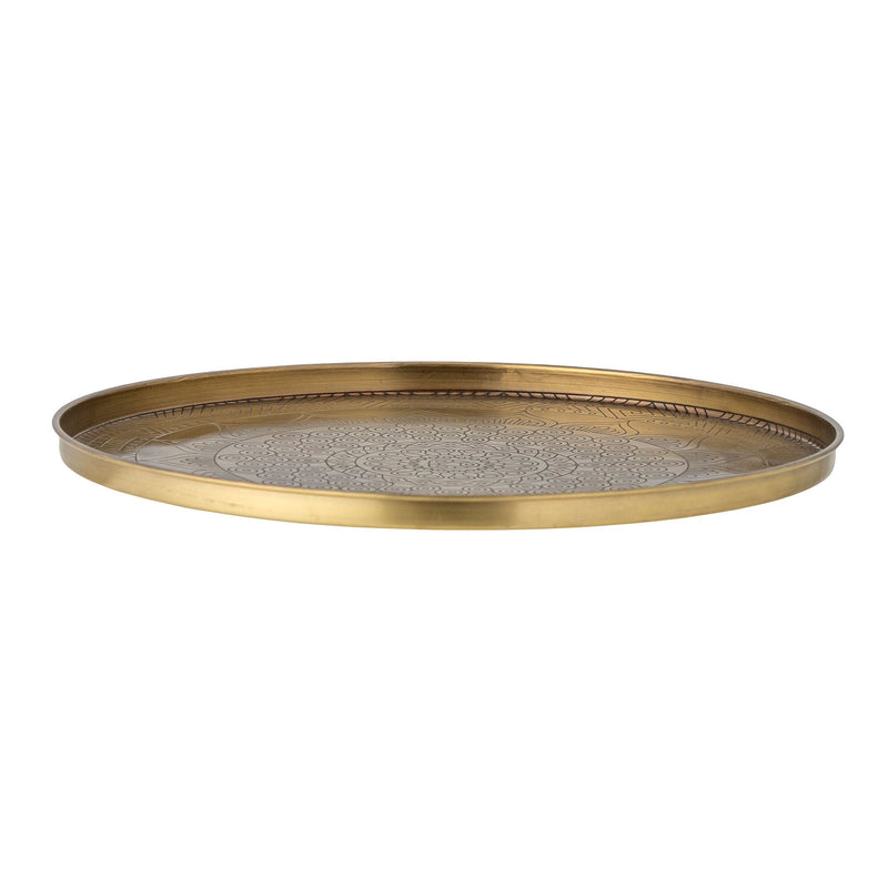 Bloomingville Conan Tablett, Gold, Metall Exklusivangebot