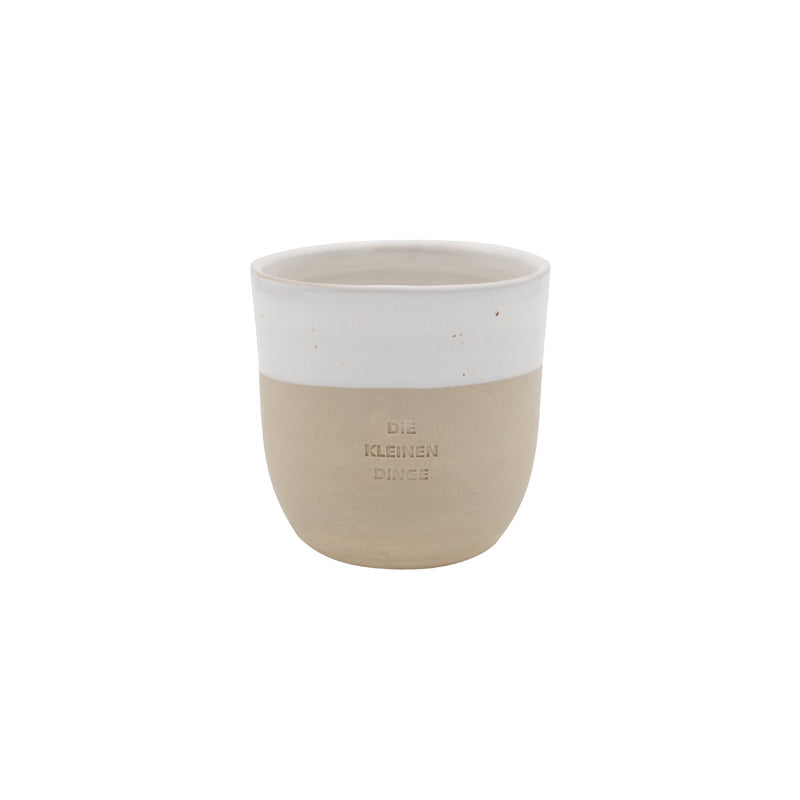 Eulenschnitt Kleiner Becher Kleine Dinge aus Steingut Black Friday