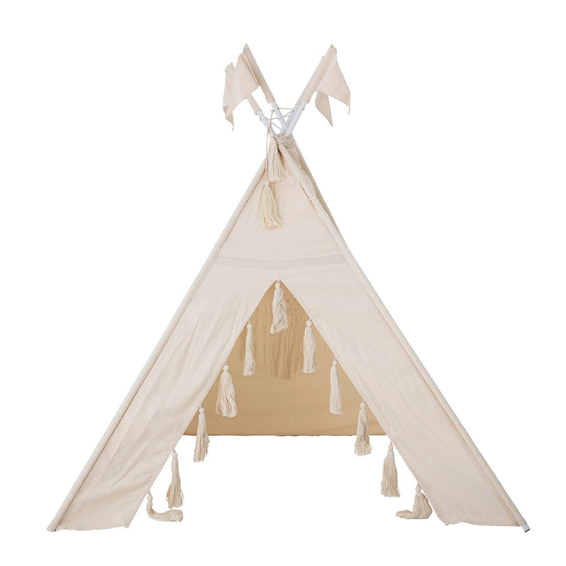 Bloomingville MINI Fardin Kinder-Tipi, Natur, Baumwolle