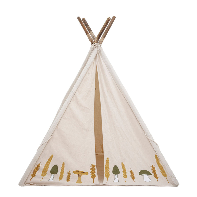 Bloomingville MINI Millo Kinder-Tipi, Natur, Baumwolle Kauf eins, bekomm eins gratis