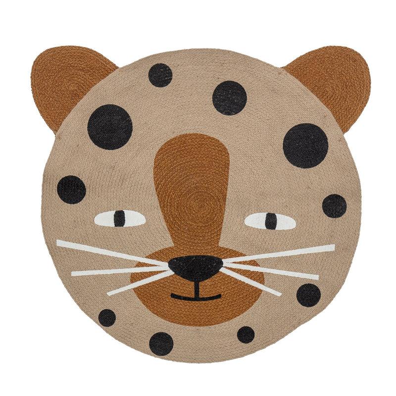 Bloomingville MINI Naffie Teppich, Braun, Jute Tägliche Deals