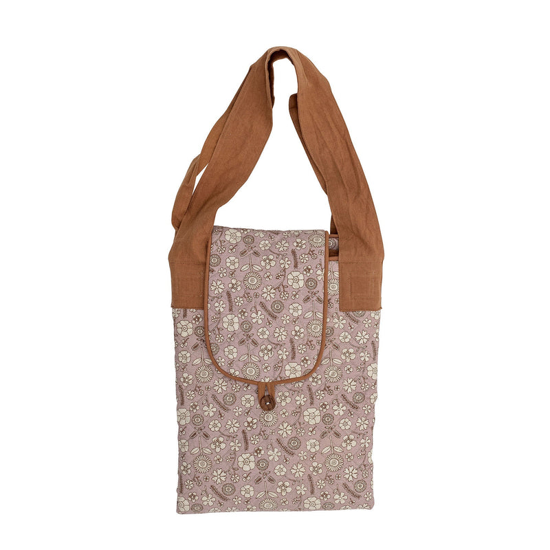 Bloomingville MINI Thanne Wickelauflage, Braun, Baumwolle Tiefpreis