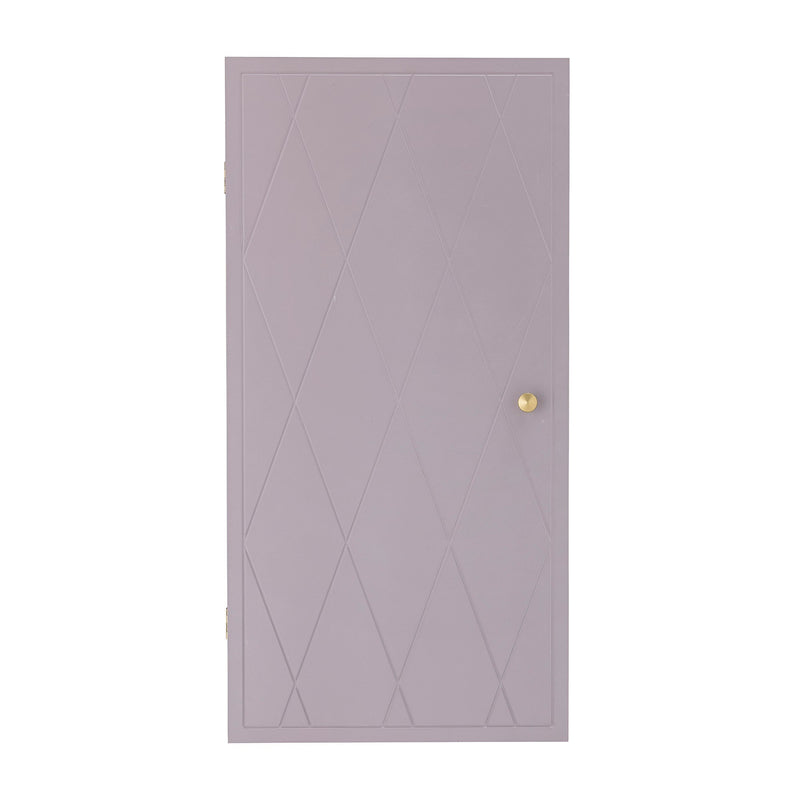 Bloomingville MINI Nell Kabinett, Violett, MDF