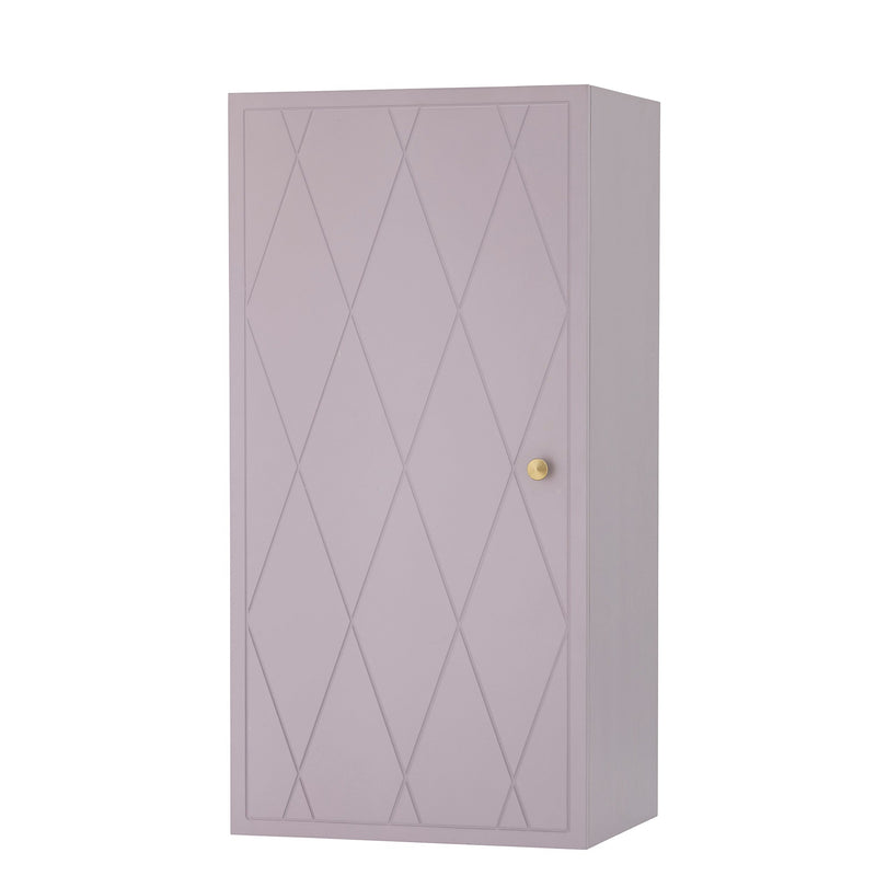 Bloomingville MINI Nell Kabinett, Violett, MDF Kostenlose Rückgabe