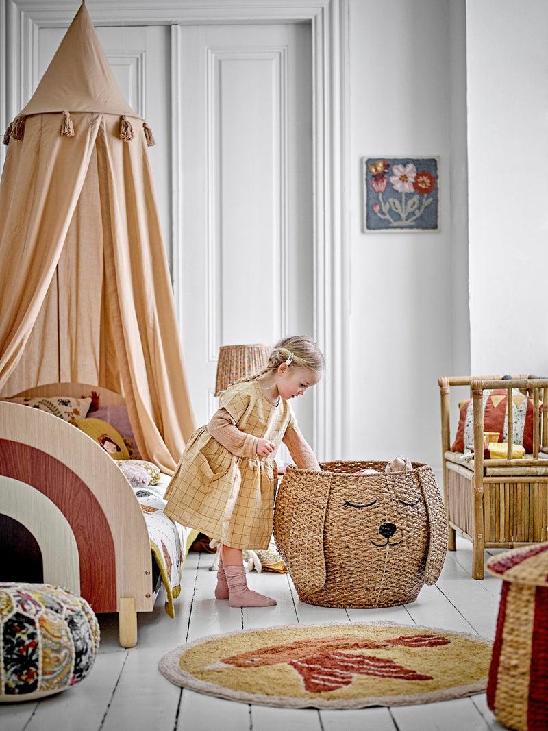 Bloomingville MINI Milus Korb Braun aus Bankuan Gras Letzte 3 Tage