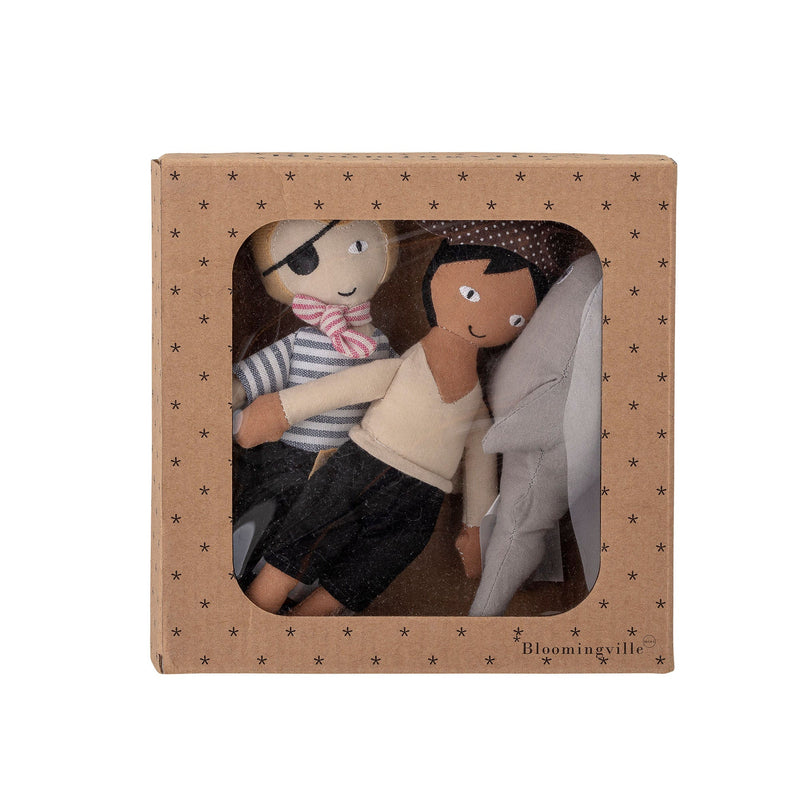 Bloomingville MINI Mio Puppen, Baumwolle Bis zu 50% Rabatt