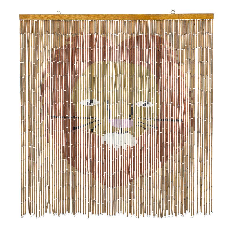 Bloomingville MINI Leonel Wanddekoration, Braun, Bambus
