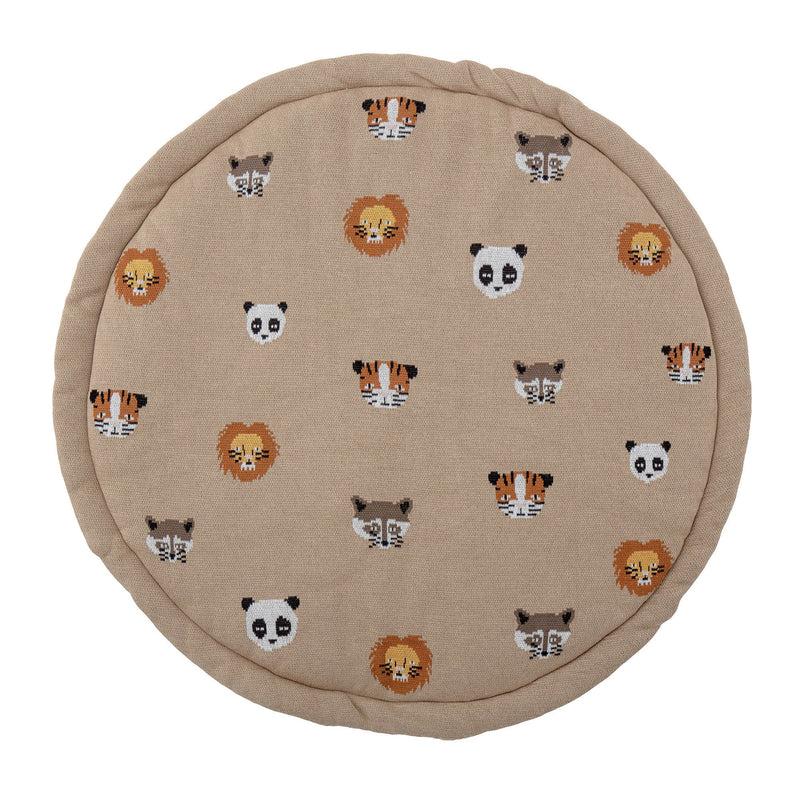 Bloomingville MINI Miko Spielmatte, Braun, Baumwolle OEKO-TEX®