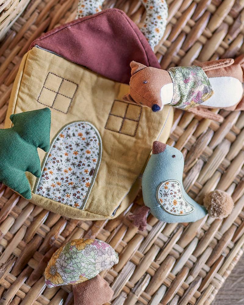 Bloomingville MINI Tio Soft Spielzeug, Braun, Leinen Discount Store für neue Produkte