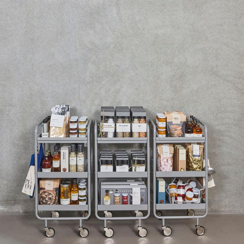 Nicolas Vahe Trolley, Roll, Grau Verkauf