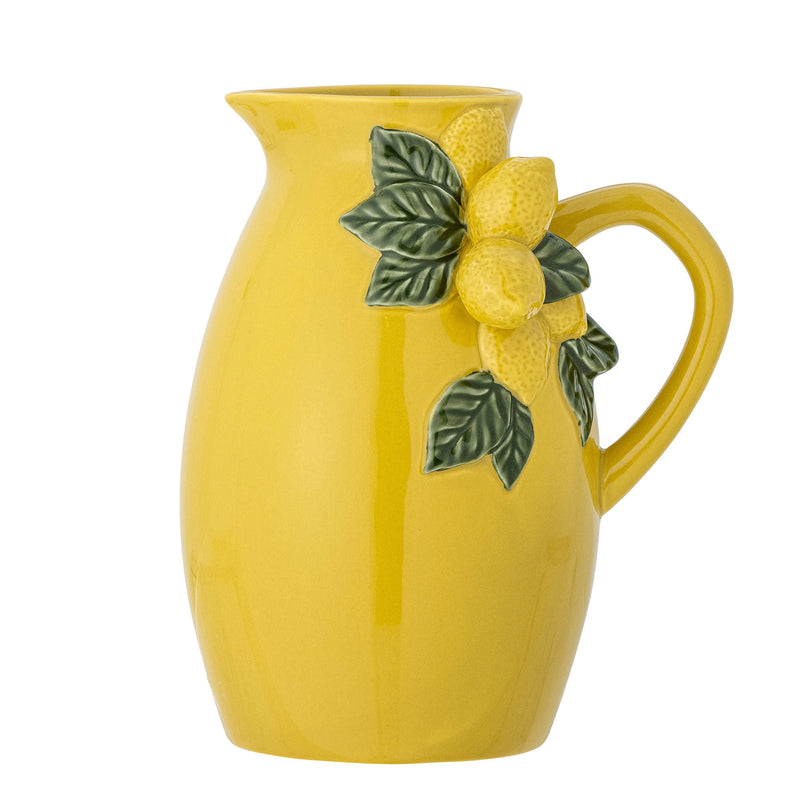Bloomingville Creative Collection Limone Krug, Gelb, Steingut Günstiger Verkauf