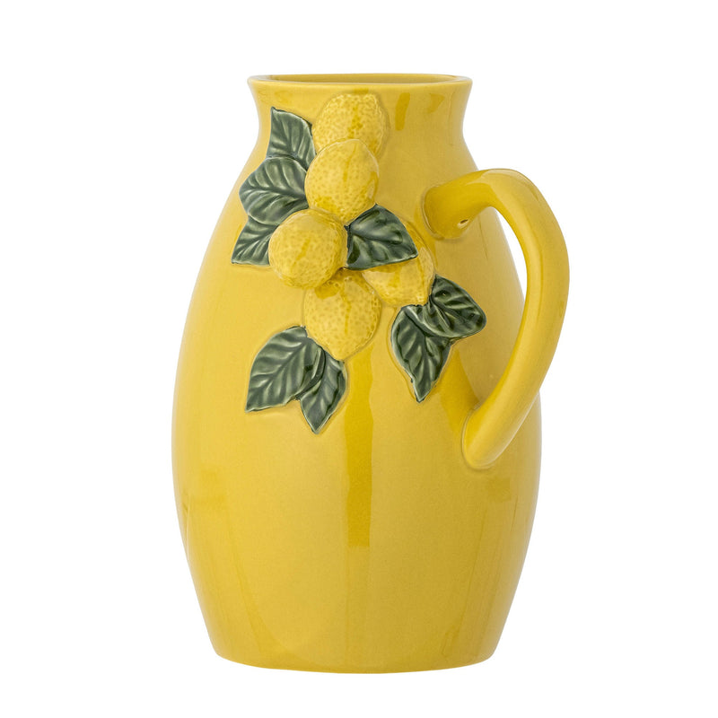 Bloomingville Creative Collection Limone Krug, Gelb, Steingut Günstiger Verkauf
