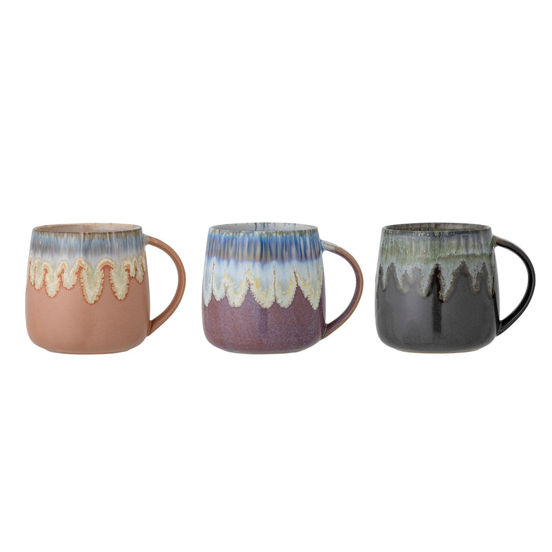 Bloomingville Creative Collection Cloe Becher, Steingut Kostenloser Versand