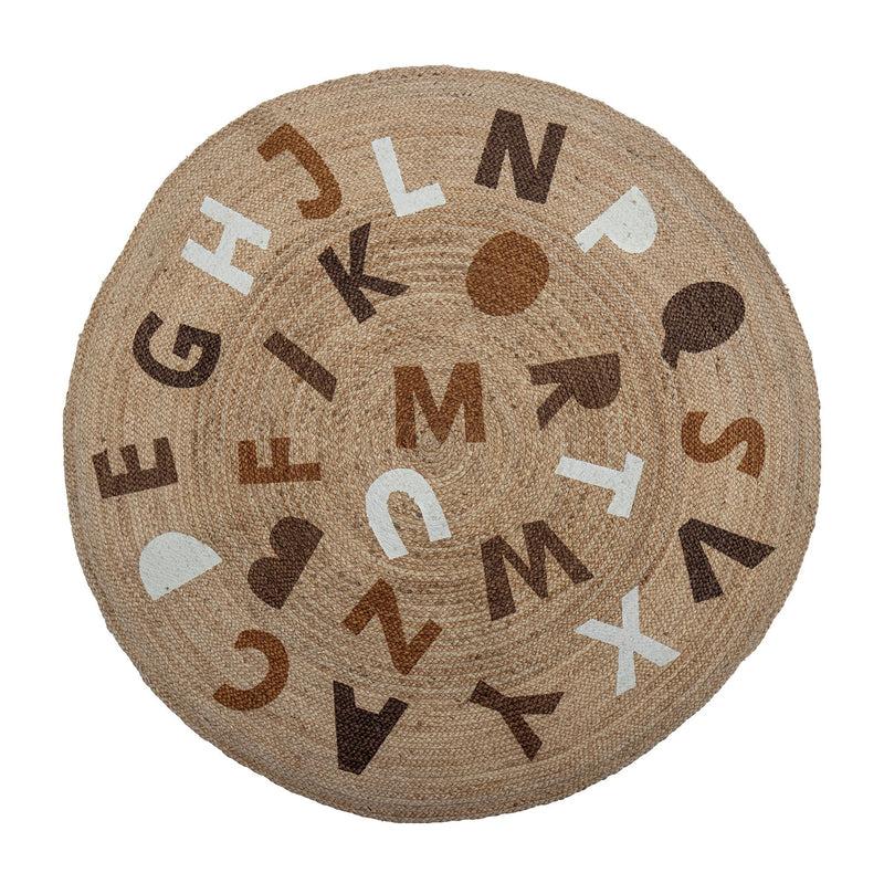 Bloomingville MINI Dinne Teppich, Braun, Jute Online Shopping
