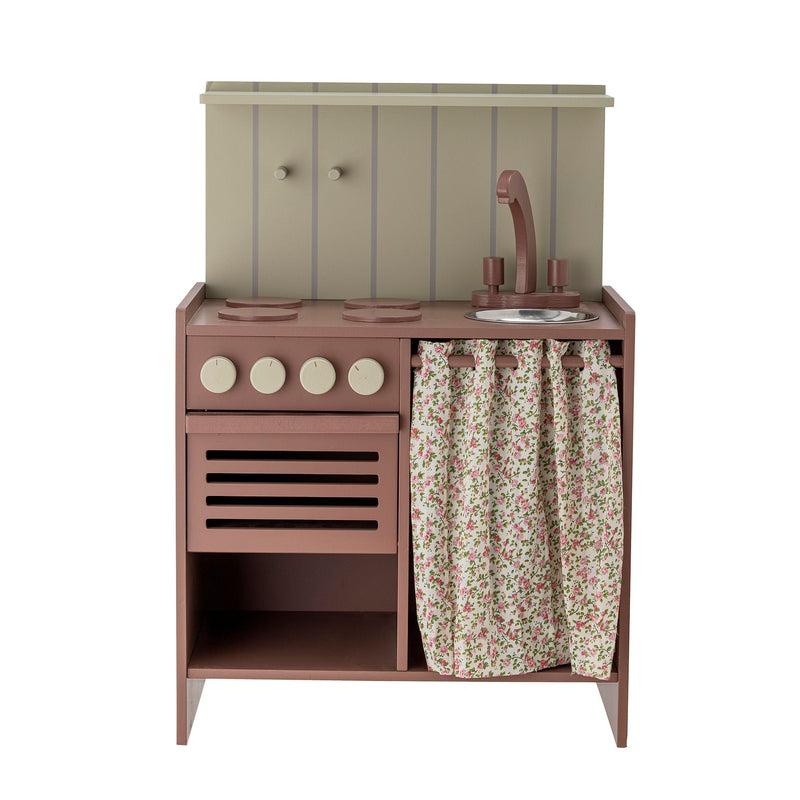 Bloomingville MINI Pippi Mini-Ofen, Braun, FSC®100%, MDF Saisonschlussverkauf