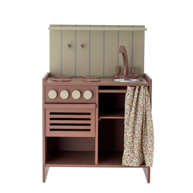 Bloomingville MINI Pippi Mini-Ofen, Braun, FSC®100%, MDF Saisonschlussverkauf