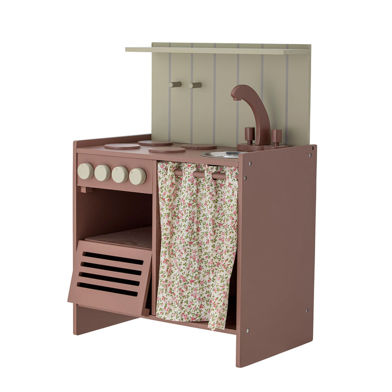 Bloomingville MINI Pippi Mini-Ofen, Braun, FSC®100%, MDF Saisonschlussverkauf