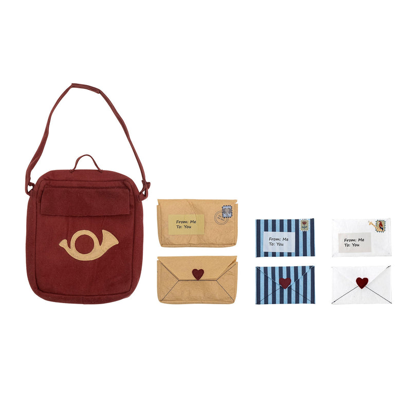 Bloomingville MINI Louie Spielset, Postbote, Polyester Black Friday