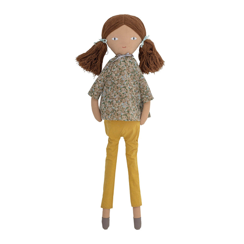 Bloomingville MINI Lilo Puppe, Baumwolle
