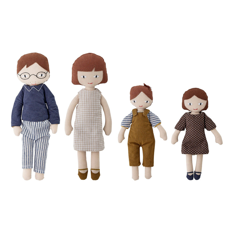 Bloomingville MINI Webster Puppen, Baumwolle Jubiläumsangebot