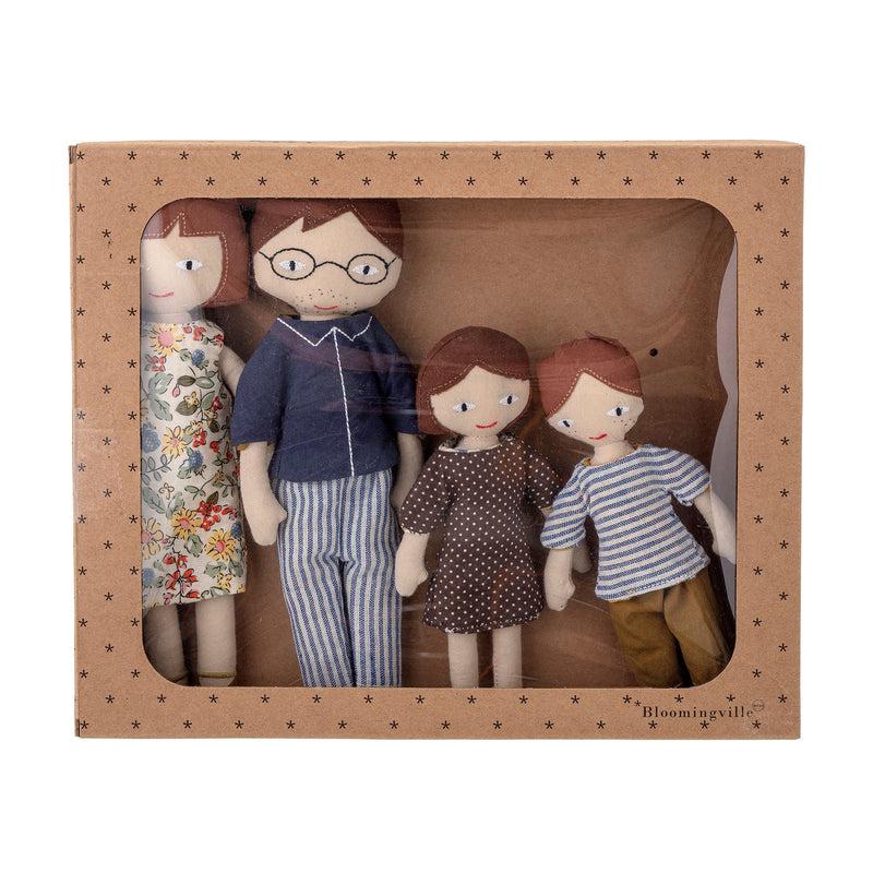 Bloomingville MINI Webster Puppen, Baumwolle Jubiläumsangebot