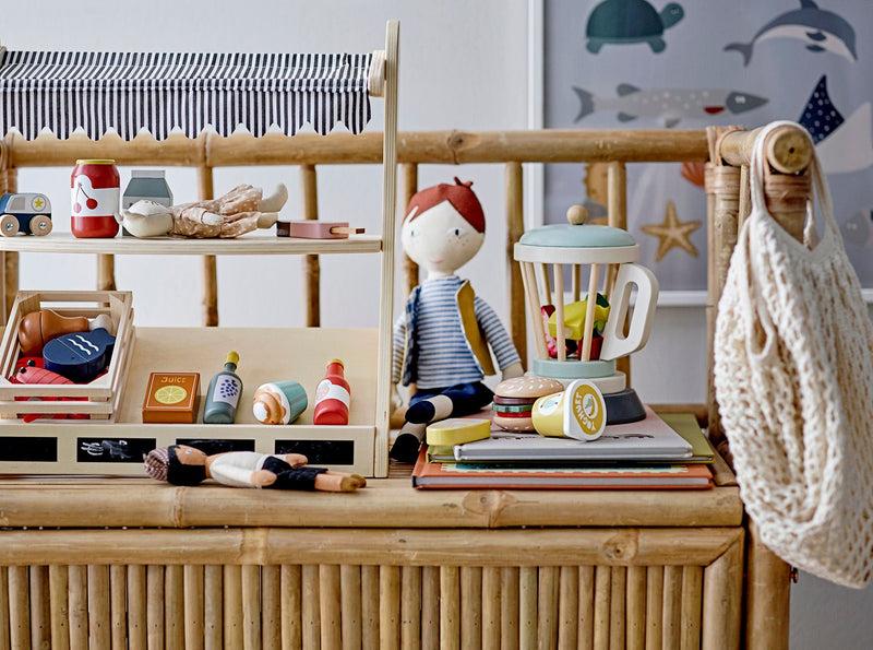 Bloomingville MINI Hilbert Puppe, Leinen Lagerräumung