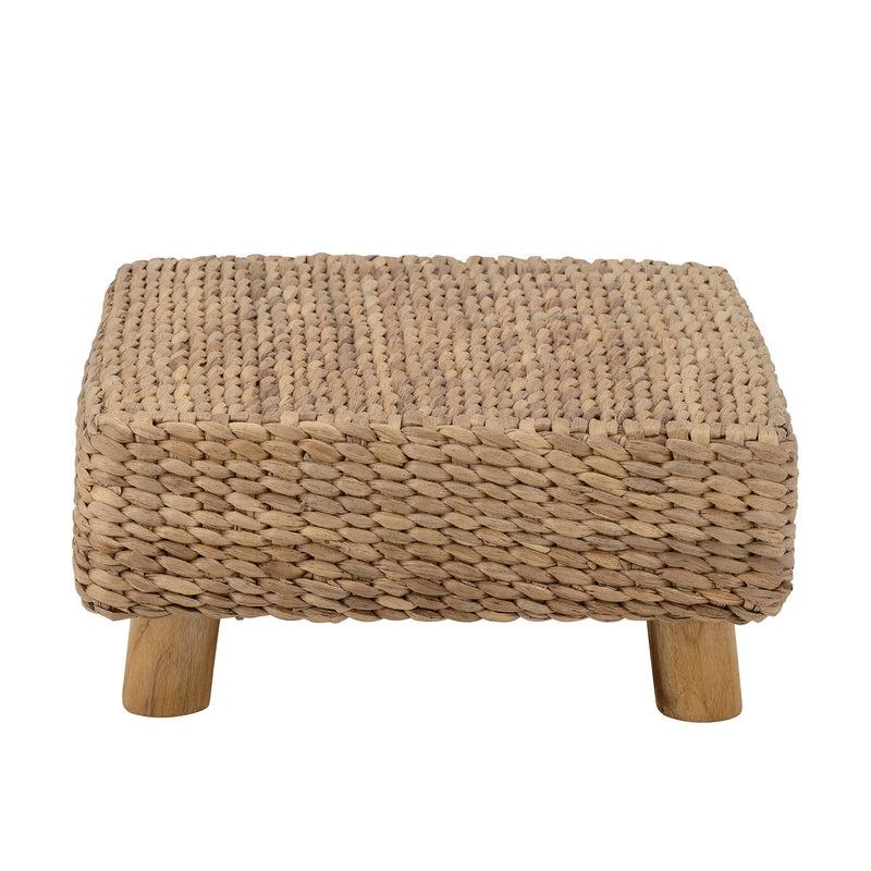 Bloomingville MINI Mojo Hocker, Natur, Wasserhyazinthe