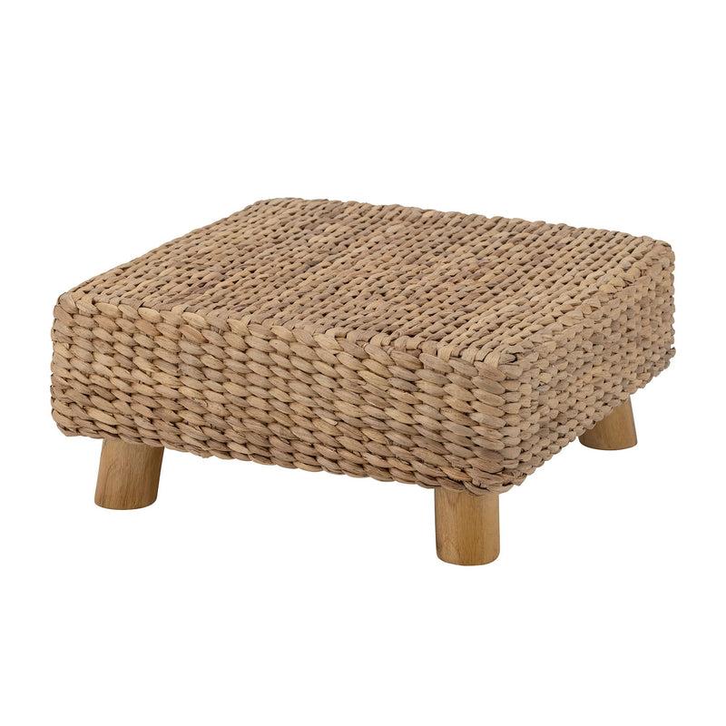 Bloomingville MINI Mojo Hocker, Natur, Wasserhyazinthe Große Rabatte