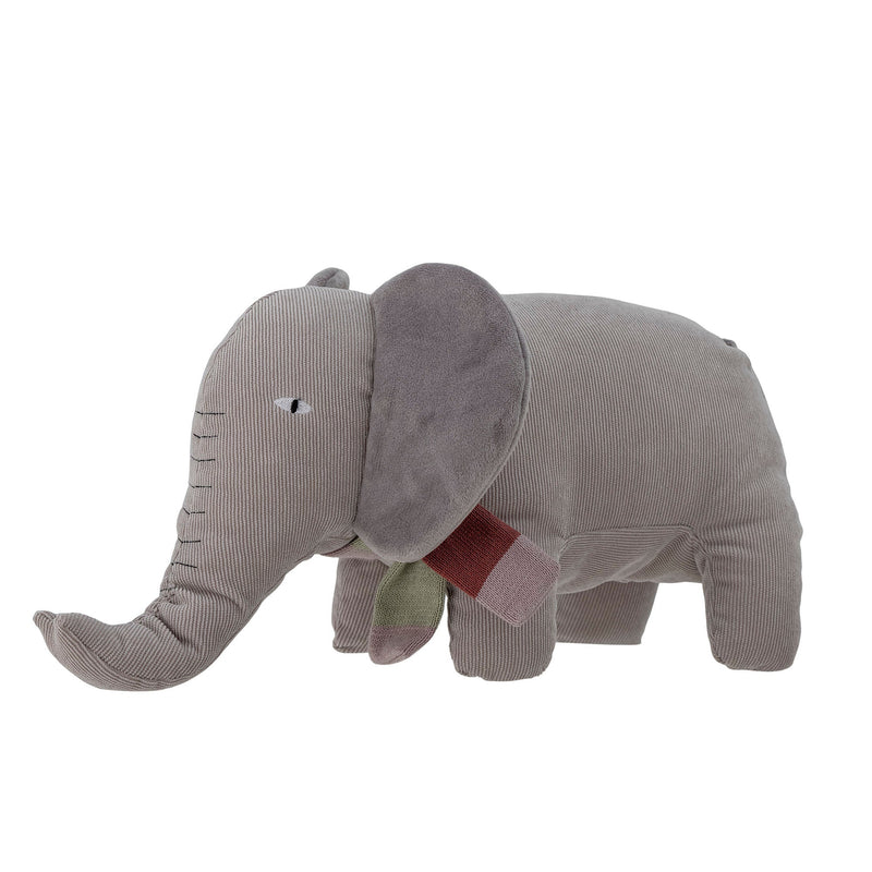 Bloomingville MINI Ferdinand Soft Kinderspielzeug, Grau, Baumwolle