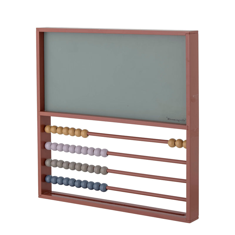 Bloomingville MINI Marcello Abakus Rechenrahmen, Grün, FSC®100% Holz Räumungsverkauf