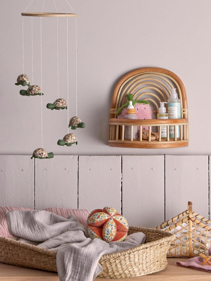 Bloomingville MINI Preet Regal, Natur, Rattan Kauf eins, bekomm eins gratis