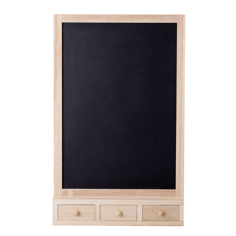 Bloomingville MINI Higma Tafel, Schwarz, Paulownia
