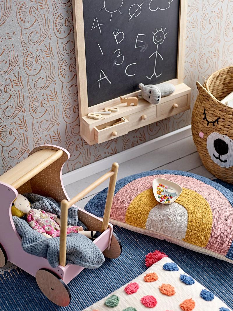 Bloomingville MINI Higma Tafel, Schwarz, Paulownia Tägliche Deals