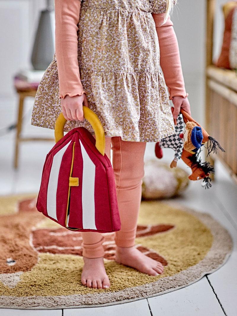 Bloomingville MINI Theobald Soft Kinderspielzeug, Rot, Baumwolle Super Sparpreis