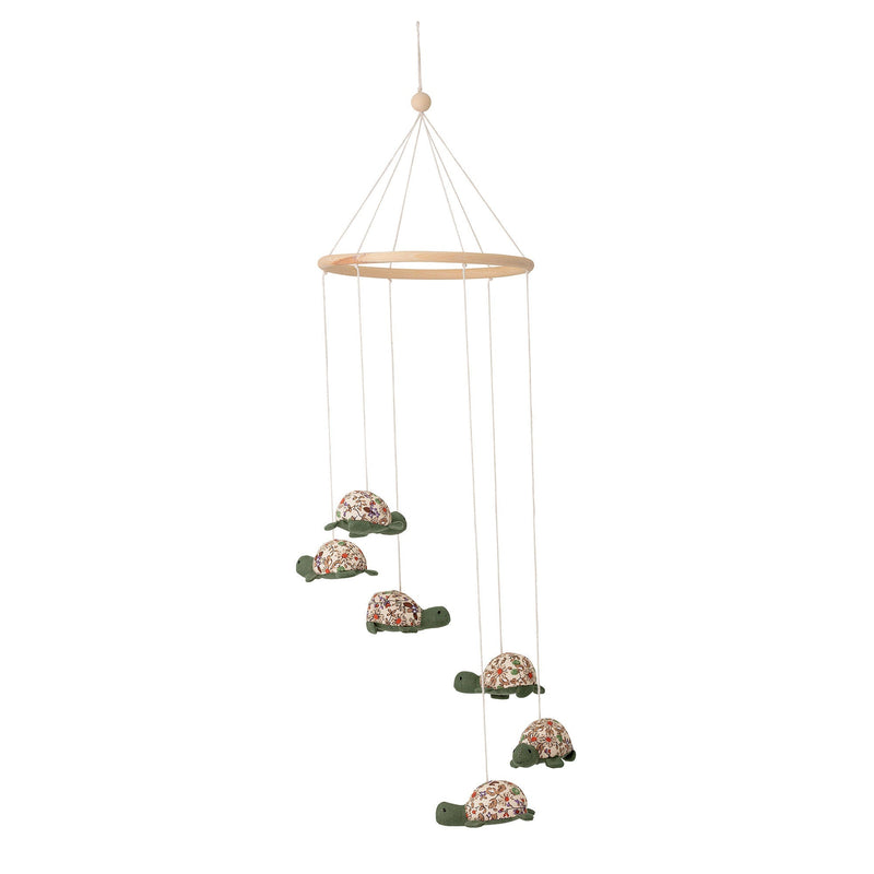 Bloomingville MINI Dott Mobile, Grün, Polyester Letzter Tag