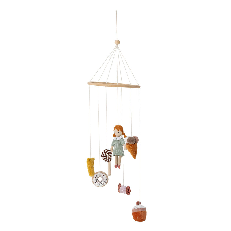 Bloomingville MINI Rosana Mobile, Braun, Baumwolle Bis zu 60% Rabatt
