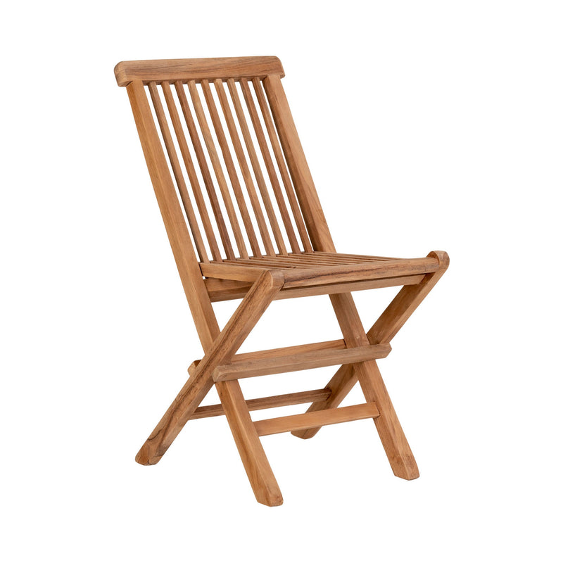 House Nordic Toledo Kinder Outdoor Stuhl aus Teakholz, 2er Set Bis zu 65% Rabatt