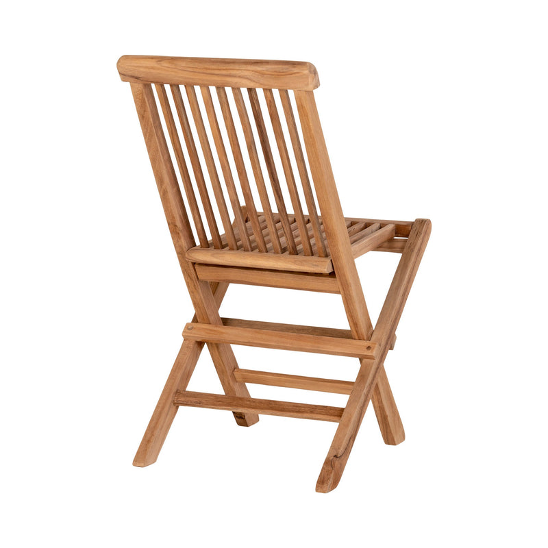 House Nordic Toledo Kinder Outdoor Stuhl aus Teakholz, 2er Set Bis zu 65% Rabatt