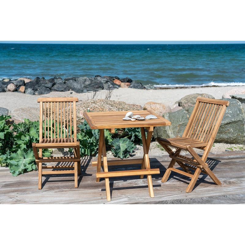 House Nordic Toledo Kinder Outdoor Stuhl aus Teakholz, 2er Set Bis zu 65% Rabatt