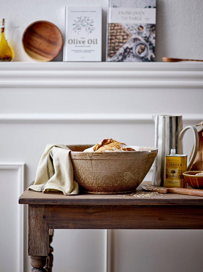 Bloomingville Creative Collection Begonia Krug, Grün, Steingut Bis zu 55% Rabatt