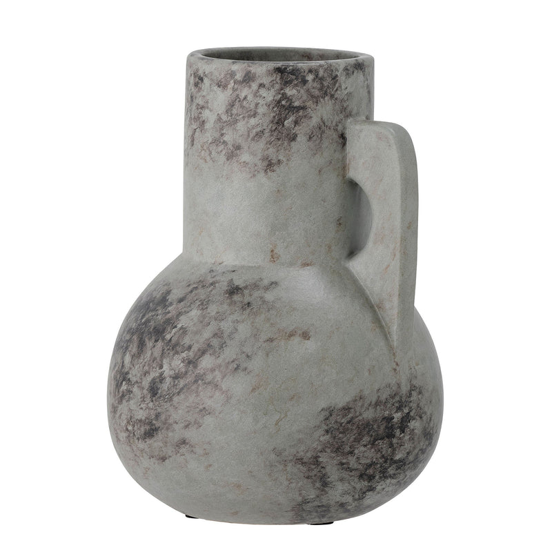 Bloomingville Tias Vase, Grau, Keramik Riesige Rabatte